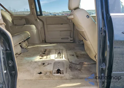 2006 Honda Odyssey Exl из США, поврежденный, VIN 5FNRL387X6B440450